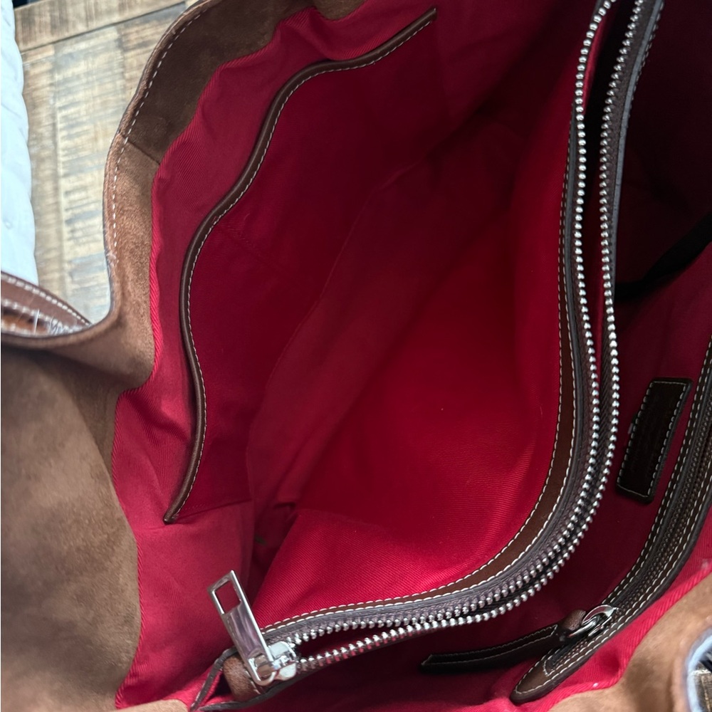 Cavalcanti Cowhide Tote - from TJ Maxx - Picture 6 of 9